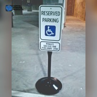 Aluminum Parking Signs #1046-7