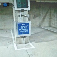 Aluminum Parking Signs #1046-9